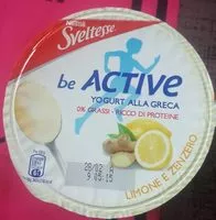 Mängden socker i Yog. greca Sveltesse Limo. gr150