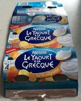 Mängden socker i Le Yaourt à la Grecque sur lit d'Agrumes