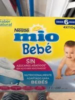 Mängden socker i mio Bebé