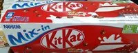 Mängden socker i Mix-in KitKat