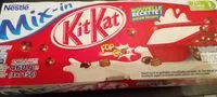 Mängden socker i Mix-In Kit Kat 4 x 115 g