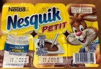 Mängden socker i Petit nesquik