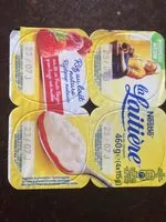 Mängden socker i Riz au Lait sur Lit de Fraise