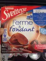 Mängden socker i Ferme & fondant Chocolat
