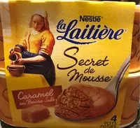 Mängden socker i Desserts mousse au caramel