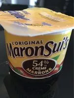 Mängden socker i Maronsui's - Mousse à la crème de marrons