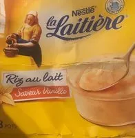 Mängden socker i Riz au Lait saveur Vanille