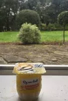 Mängden socker i Riz au lait