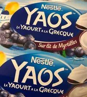 Mängden socker i Yaos Le Yaourt à la Grecque sur lit de myrtilles 6 x 125 g
