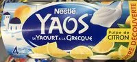 Mängden socker i Yaos le yaourt a la grec