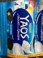 Mängden socker i Yaos yaourt à la grecque nature