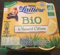 Mängden socker i Le yaourt citron bio