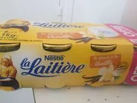 Mängden socker i Yaourt à la vanille