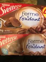 Mängden socker i Ferme et fondant sveltesse café