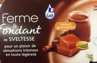 Mängden socker i Ferme & Fondant de Sveltesse, Saveurs Gourmandes