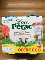 Mängden socker i Yaourt au lait de brebis