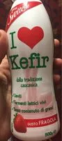 Mängden socker i Ilovekefir