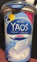 Mängden socker i Yaos Yaourt à la Grecque