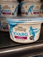 Mängden socker i Kvarg Naturel