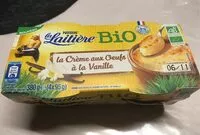 Mängden socker i Crème aux oeufs à la vanille