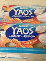 Mängden socker i Yaourt à la grecque sur lit de miel