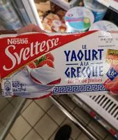 Mängden socker i Yaourt grecque fraise