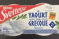 Mängden socker i Yaourt à la grecque Nature