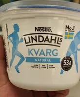 Mängden socker i Kvarg natural