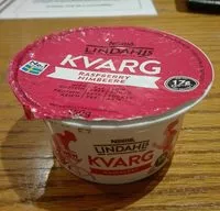 Mängden socker i Lindahl's Kvarg raspberry