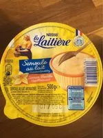 Mängden socker i Semoule au lait saveur vanille