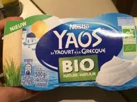 Mängden socker i YAOS Yaourt Grec nature Bio