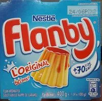 Mängden socker i Flanby