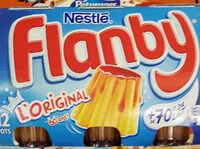 Mängden socker i Flanby