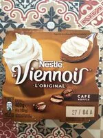 Mängden socker i Le Viennois café