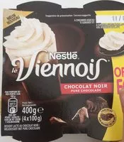 Mängden socker i Le Viennois Chocolat noir