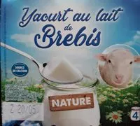 Mängden socker i Yaourt au lait de brebis