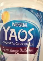 Mängden socker i Yaos