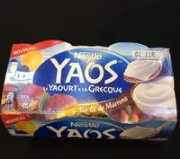 Mängden socker i YAOS sur lit de Marrons