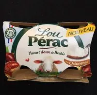 Mängden socker i Lou Perac sur lit de chataignes