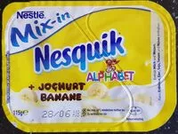 Mängden socker i Nesquik Alphabet