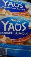 Mängden socker i Yaourt grecque caramel beurre salé