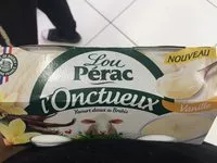 Mängden socker i Yaourt de brebis saveur vanille