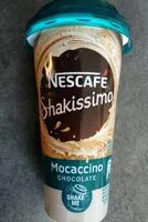 Mängden socker i Shakissimo