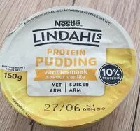 Mängden socker i Lindahls protein pudding