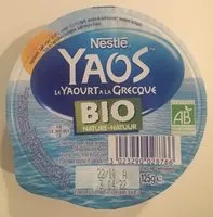 Mängden socker i Yaos yaourt a la grecque bio