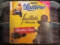 Mängden socker i Feuilleté de mousse