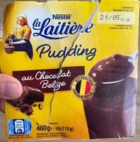Mängden socker i Pudding au chocolat Belge