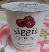 Mängden socker i Raspberry Icelandic skyr