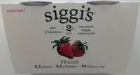 Mängden socker i Skyr Fraise