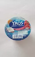 Mängden socker i Yaos Le Yaourt à la Grecque Sur lit de Framboises